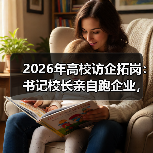 2026年高校访企拓岗：书记校长亲自跑企业，这事儿真能解决就业吗？（图4）