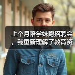 上个月陪学妹跑招聘会,我重新理解了教育资讯2026年做好高校毕业生就业创业促进行动(图3) 上个月陪学妹跑招聘会,我重新理解了教育资讯2026年做好高校毕业生就业创业促进行动(图3)