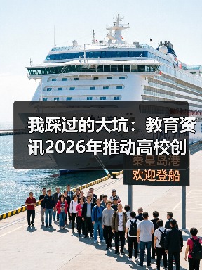 我踩过的大坑：教育资讯2026年推动高校创新创业教育课程和师资建设，别再走弯路了（图2）