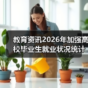 教育资讯2026年加强高校毕业生就业状况统计和核查,你慌了吗?(图3) 教育资讯2026年加强高校毕业生就业状况统计和核查,你慌了吗?(图3)