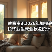 教育资讯2026年加强高校毕业生就业状况统计和核查,你慌了吗?(图4) 教育资讯2026年加强高校毕业生就业状况统计和核查,你慌了吗?(图4)