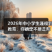 2026年中小学生涯规划教育,你确定不是走形式?(图3) 2026年中小学生涯规划教育,你确定不是走形式?(图3)