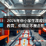 2026年中小学生涯规划教育,你确定不是走形式?(图4) 2026年中小学生涯规划教育,你确定不是走形式?(图4)