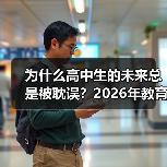 为什么高中生的未来总是被耽误?2026年教育资讯解读加强普通高中学生发展指导制度建设(图2) 为什么高中生的未来总是被耽误?2026年教育资讯解读加强普通高中学生发展指导制度建设(图2)