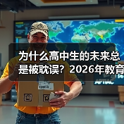 为什么高中生的未来总是被耽误?2026年教育资讯解读加强普通高中学生发展指导制度建设(图3) 为什么高中生的未来总是被耽误?2026年教育资讯解读加强普通高中学生发展指导制度建设(图3)
