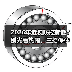 2026年近视防控新政?别光看热闹,三招保住孩子视力(图3) 2026年近视防控新政?别光看热闹,三招保住孩子视力(图3)