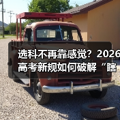 选科不再靠感觉?2026高考新规如何破解“瞎选”困局?(图3) 选科不再靠感觉?2026高考新规如何破解“瞎选”困局?(图3)