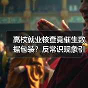 高校就业核查竟催生数据包装？反常识现象引深思（图3）