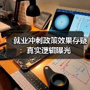 就业冲刺政策效果存疑:真实逻辑曝光(图2) 就业冲刺政策效果存疑:真实逻辑曝光(图2)