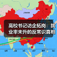 高校书记访企拓岗:就业率未升的反常识真相(图4) 高校书记访企拓岗:就业率未升的反常识真相(图4)