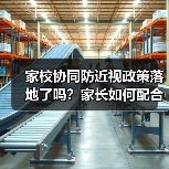 家校协同防近视政策落地了吗?家长如何配合执行?(图2) 家校协同防近视政策落地了吗?家长如何配合执行?(图2)