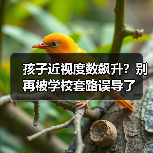 孩子近视度数飙升？别再被学校套路误导了（图3）