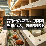 高考选科新政:别再踩当年的坑,选科策略全解析(图2) 高考选科新政:别再踩当年的坑,选科策略全解析(图2)