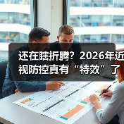 还在瞎折腾？2026年近视防控真有“特效”了吗？