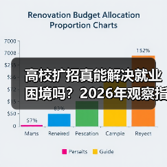 高校扩招真能解决就业困境吗?2026年观察指出结构性矛盾(图4) 高校扩招真能解决就业困境吗?2026年观察指出结构性矛盾(图4)