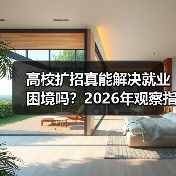 高校扩招真能解决就业困境吗?2026年观察指出结构性矛盾(图3) 高校扩招真能解决就业困境吗?2026年观察指出结构性矛盾(图3)