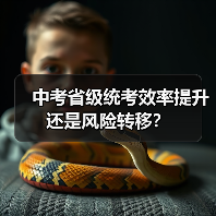 中考省级统考效率提升还是风险转移?(图4) 中考省级统考效率提升还是风险转移?(图4)