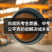省级统考全覆盖,中考公平真的能解决城乡差距吗?(图2) 省级统考全覆盖,中考公平真的能解决城乡差距吗?(图2)