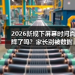 2026新规下屏幕时间真降了吗?家长别被数据骗了(图4) 2026新规下屏幕时间真降了吗?家长别被数据骗了(图4)
