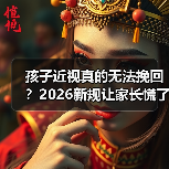 孩子近视真的无法挽回？2026新规让家长慌了（图3）