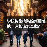 学校传染病防控新规落地:家长该怎么做?(图2) 学校传染病防控新规落地:家长该怎么做?(图2)