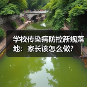 学校传染病防控新规落地:家长该怎么做?(图3) 学校传染病防控新规落地:家长该怎么做?(图3)