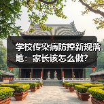 学校传染病防控新规落地:家长该怎么做?(图4) 学校传染病防控新规落地:家长该怎么做?(图4)