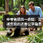 中考省级统一命题:是减负良药还是公平隐患?(图4) 中考省级统一命题:是减负良药还是公平隐患?(图4)