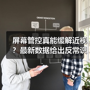 屏幕管控真能缓解近视?最新数据给出反常识答案(图3) 屏幕管控真能缓解近视?最新数据给出反常识答案(图3)