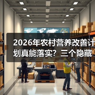 2026年农村营养改善计划真能落实?三个隐藏陷阱别踩(图3) 2026年农村营养改善计划真能落实?三个隐藏陷阱别踩(图3)
