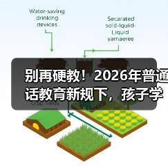 别再硬教!2026年普通话教育新规下,孩子学说话的正确姿势(图3) 别再硬教!2026年普通话教育新规下,孩子学说话的正确姿势(图3)
