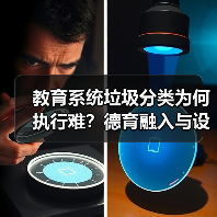 教育系统垃圾分类为何执行难?德育融入与设施齐抓共管(图2) 教育系统垃圾分类为何执行难?德育融入与设施齐抓共管(图2)