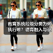 教育系统垃圾分类为何执行难?德育融入与设施齐抓共管(图4) 教育系统垃圾分类为何执行难?德育融入与设施齐抓共管(图4)