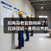 别再靠老套路糊弄了!民族团结+通用语言教育真·实操指南(图3) 别再靠老套路糊弄了!民族团结+通用语言教育真·实操指南(图3)
