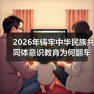 2026年铸牢中华民族共同体意识教育为何翻车?(图4) 2026年铸牢中华民族共同体意识教育为何翻车?(图4)