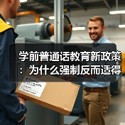 学前普通话教育新政策:为什么强制反而适得其反?(图1) 学前普通话教育新政策:为什么强制反而适得其反?(图1)