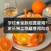 学校食堂新规真管用?家长揭露隐藏费用和食品安全问题(图1) 学校食堂新规真管用?家长揭露隐藏费用和食品安全问题(图1)