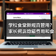 学校食堂新规真管用?家长揭露隐藏费用和食品安全问题(图4) 学校食堂新规真管用?家长揭露隐藏费用和食品安全问题(图4)