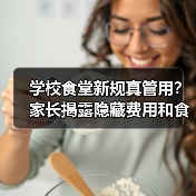 学校食堂新规真管用?家长揭露隐藏费用和食品安全问题(图3) 学校食堂新规真管用?家长揭露隐藏费用和食品安全问题(图3)