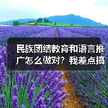 民族团结教育和语言推广怎么做对?我差点搞砸了(图4) 民族团结教育和语言推广怎么做对?我差点搞砸了(图4)