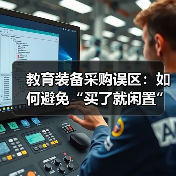 教育装备采购误区:如何避免“买了就闲置”?(图3) 教育装备采购误区:如何避免“买了就闲置”?(图3)