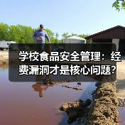 学校食品安全管理：经费漏洞才是核心问题？