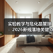 实验教学与危化品管理：2026新规落地关键点（图2）