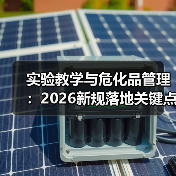 实验教学与危化品管理：2026新规落地关键点（图3）
