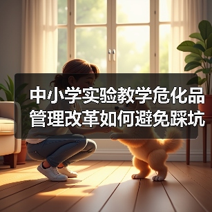 中小学实验教学危化品管理改革如何避免踩坑?(图1) 中小学实验教学危化品管理改革如何避免踩坑?(图1)