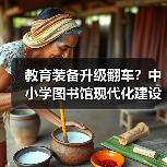 教育装备升级翻车?中小学图书馆现代化建设为何总踩雷?(图2) 教育装备升级翻车?中小学图书馆现代化建设为何总踩雷?(图2)