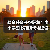 教育装备升级翻车?中小学图书馆现代化建设为何总踩雷?(图4) 教育装备升级翻车?中小学图书馆现代化建设为何总踩雷?(图4)