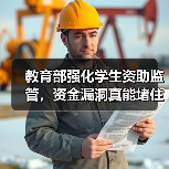 教育部强化学生资助监管,资金漏洞真能堵住吗?(图2) 教育部强化学生资助监管,资金漏洞真能堵住吗?(图2)