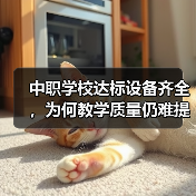 中职学校达标设备齐全，为何教学质量仍难提升？（图1）