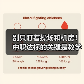 别只盯着操场和机房!中职达标的关键是教学质量?(图1) 别只盯着操场和机房!中职达标的关键是教学质量?(图1)